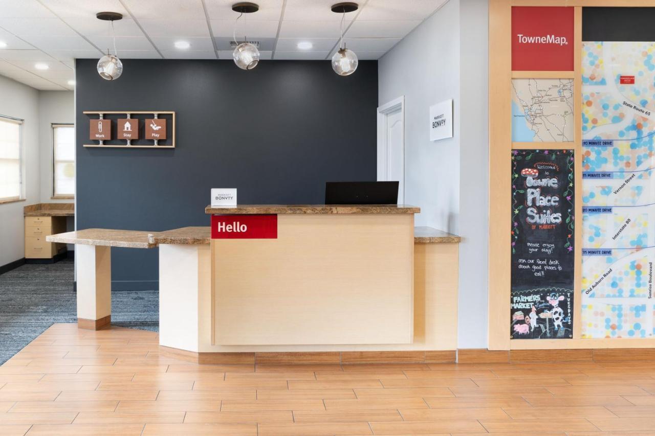 Towneplace Suites By Marriott Sacramento Roseville Bagian luar foto