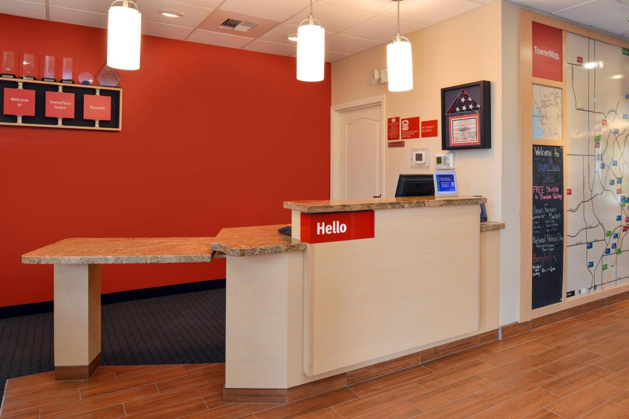 Towneplace Suites By Marriott Sacramento Roseville Bagian luar foto